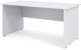 Impress asztal 160 x 60 cm, fehér