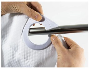 Zuhanyfüggöny 180x200 cm Dotty – douceur d'intérieur