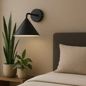 CAPITAL fali lámpa 1xGX53/15W/230V fekete