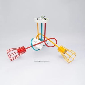 Felületre szerelhető csillár OXFORD 3xE27/15W/230V