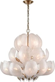 Cosmolight CANNES P22791BR Plafonlámpa 22x40W/E14 IP20