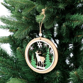 FROST műkarácsonyfa, 180cm, zöld Jurhan