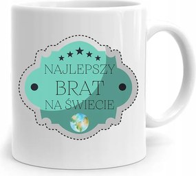 Bögre Ajándék Testvéremnek A Testvéremnek Van Egy... fényképes nyomattal