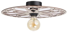 Felületre szerelhető csillár FALCO 1xE27/60W/230V átm. 40 cm bézs