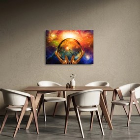 Kép - Jóslat (üvegen) (70x50 cm)