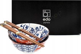 2 db-os pálcikás tál szett Botanica Fukei 15,5 cm 450 ml Box