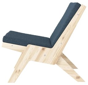 Sötétkék fotel Sway – Karup Design