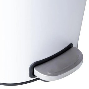 Erga Osti, lágyan záródó szemetes 5L, barna-fehér, ERG-YKA-CH.OSTI-WHT