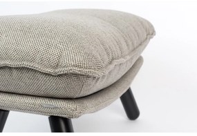 Lazy Sack szürke lábtartó - Zuiver