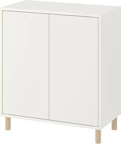 Ikea Eket Kombinált szekrény lábakkal 70x35x80 cm