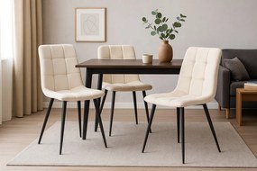 Modern Bársony Szék 44 x 54 x 88,5 cm