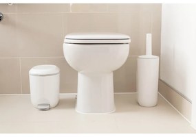Premium világosbézs wc-kefe tárolóhellyel - Addis