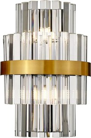 Zuma Line CONSTANTINOPLE W0567-02A-B52G Fali lámpa 2x28W/G9 IP20