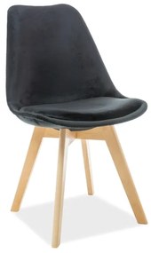 SZĂK DIOR VELVET BĂKK / FEKETE TAP.105