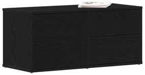 TV Szekrény Hagyományos tölgy 80x34x35,5 cm Műanyag