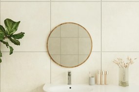 Ozze Walnut tükör 60 cm