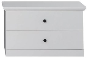 LIANTE komód 49x81 cm, fehér