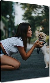 Vászonkép 70x100 Csinos nők Csajok Nagymamák