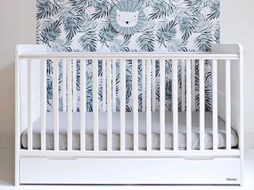 WO 2az1-ben Classic Cot Bed kiságy 140x70 Tároló fiók: Tároló fiók nélkül