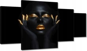 Festmények 160x90 Arany meditáció