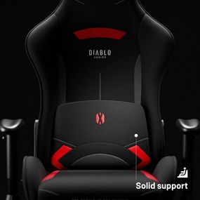 Diablo X-Starter fekete-piros forgószék