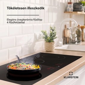 Klarstein Virtuosa 90 üvegkerámia főzőlap