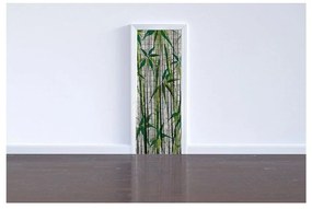 Zöld bambusz függöny ajtóra 200x90 cm Bamboo - Maximex