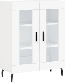 vidaXL fehér szerelt fa tálalószekrény 69,5 x 34 x 90 cm
