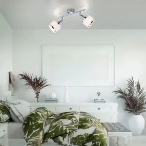 Leuchten Direkt 15372-17 - Spotlámpa ACCOR 2xE14/25W/230V