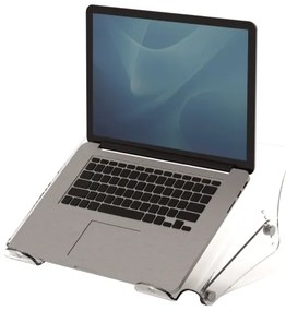 Fellowes Clarity laptopállvány, átlátszó