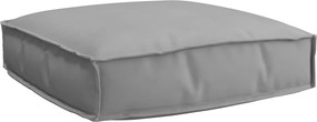 vidaXL Párna Szürke 60 x 60 x 12 cm Oxford Szövet