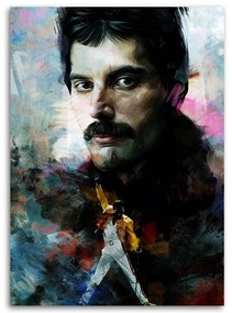 Gario Vászonkép Freddie Mercury Bohém rapszódia - Dmitry Belov Méret: 70 x 100 cm