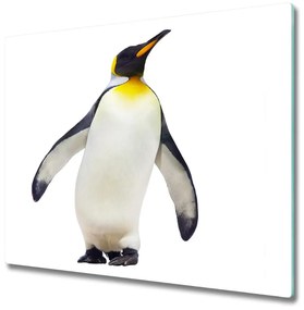 Üveg vágódeszka Pingvin 60x52 cm