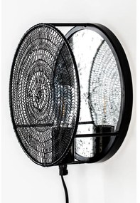 Lea fekete fali lámpa - White Label