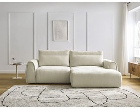 Bézs sarokkanapé Aden – Bobochic Paris