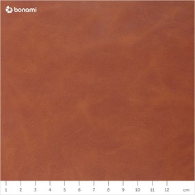 Konyakbarna-natúr színű bőrutánzat étkezőszék Addi – Actona