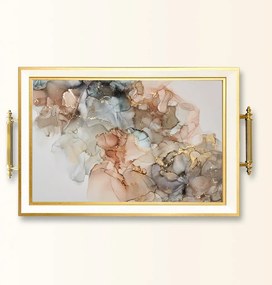 Üveg tálca, 38×24 cm – TPB9875