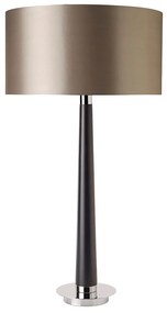 ENDON-CORVINA Barna Színű Asztali Lámpa 1XV22 60W IP20
