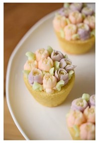 Habzsákvég, tartozékok száma 7 db Flower – Blomsterbergs