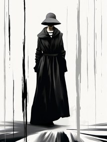 Poszter 75x100cm Sötét Taina