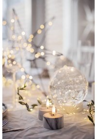 LED gyertya szett 2 db-os (magasság 6 cm) Flamme Marble – Star Trading