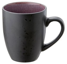 Fekete kerámia bögre szett 4 db-os 300 ml Gastro Black/Mix – Bitz