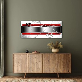 Absztrakt kép (120x50 cm)