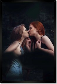 Poszterek keretben 40x60 Csinos nők Csajok Nagymamák