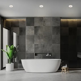 Briloner - KÉSZLET 3x LED Fürdőszobai beépíthető lámpa LED/6W/230V IP44 króm