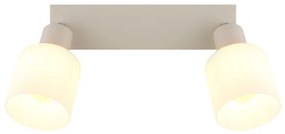 Globo 54114-2 - TRENT irányítható spotlámpa 2xE14/25W/230V