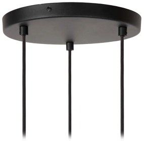 Lucide 45409/13/38 - Csillár zsinóron MAYA 3xE27/40W/230V krémes