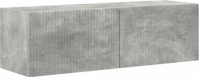 vidaXL TV Fali Szekrény Beton 98 x 31 x 29,5 cm Faanyag
