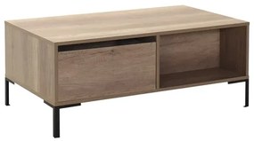 Kávésasztal 42x103 cm barna