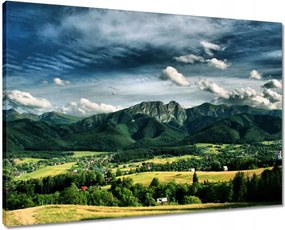 Vászonkép 70x50 Tátra